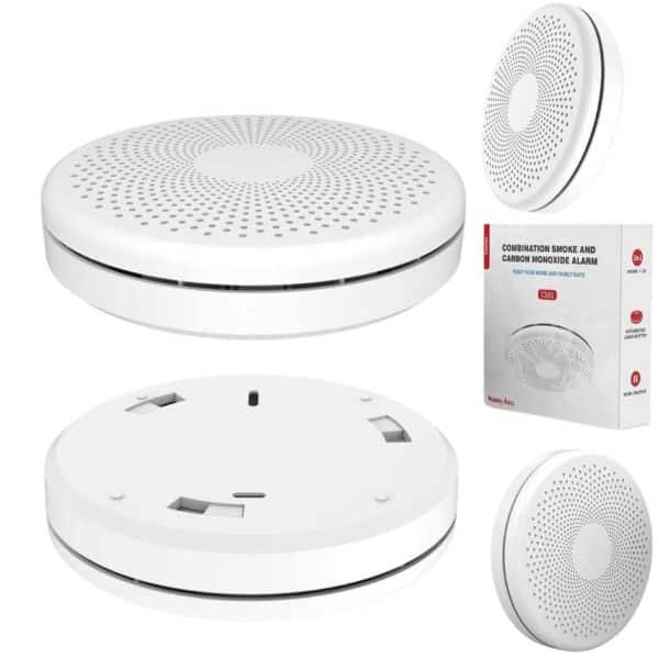 Sensor Detector De Humo Y Monóxido De Carbono Con Wifi