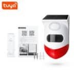 Alarma Sensor Solar Wifi