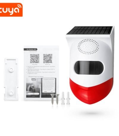Alarma Sensor Solar Wifi