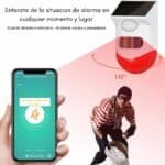 Alarma Sensor Solar Wifi - Image 5