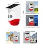 Alarma Sensor Solar Wifi - Image 4