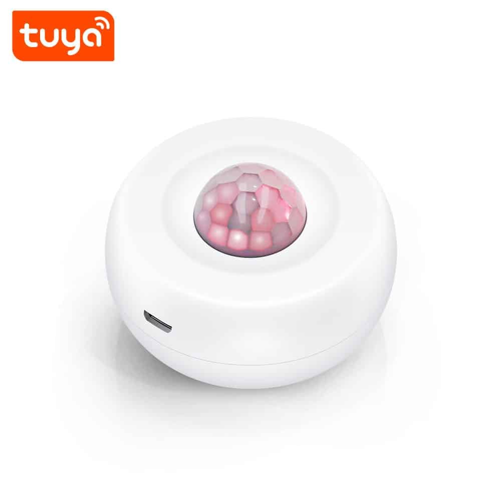 Sensor De Movimiento Wifi Inteligente