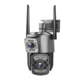 Cámara De Seguridad V380pro Dual Cámara Wifi Visión Nocturna (1)
