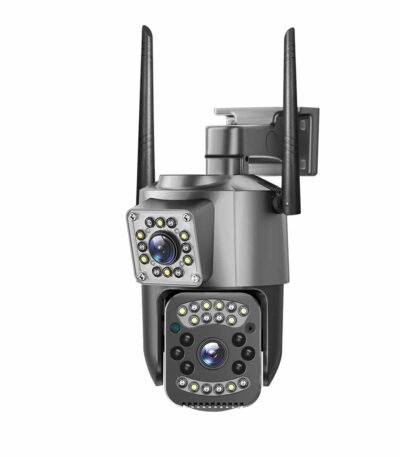 Cámara De Seguridad V380pro Dual Cámara Wifi Visión Nocturna (1)