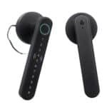 Cerradura Smart Inteligente Wifi Huella Código Negro