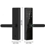Cerradura Inteligente Exterior/int Wifi App Huella Digital