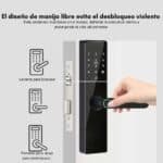 Cerradura Inteligente Exterior/int Wifi App Huella Digital