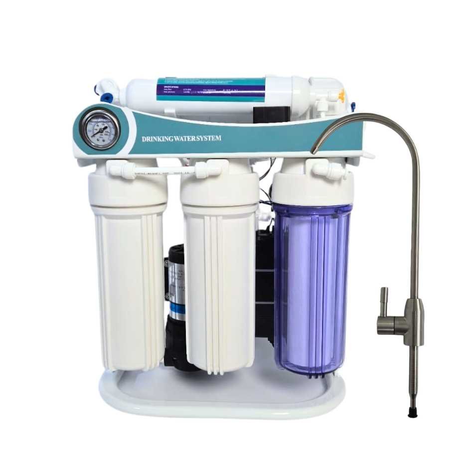 Purificador De Agua 5 Etapas Osmosis Inversa 3000lts Dia