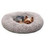 Cama Para Perro Gato Nido Nordico Pelo Largo Antiestres Funda Lavable - Image 4
