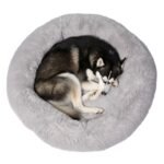 Cama Para Perro Gato Nido Nordico Pelo Largo Antiestres Funda Lavable - Image 7