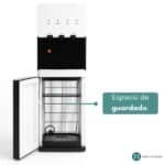 Dispenser de agua Dispensador Frio Calor Con Compresor A La Red - Image 8