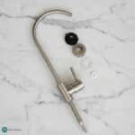 Grifo Acero Inoxidable Canilla Para Purificador De Agua - Image 2