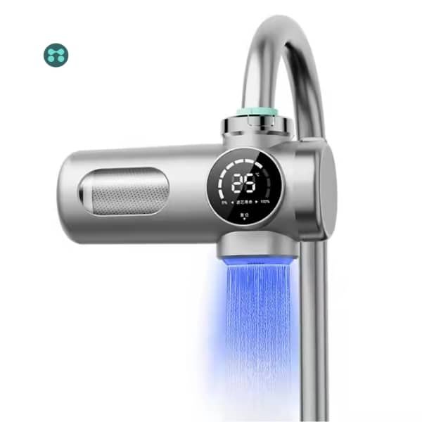 Filtro Purificador De Agua Con Panel Digital Horizontal