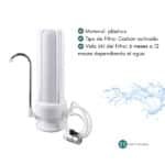 Filtro Purificador De Agua Sobre mesada Blanco - Image 3