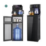 Dispenser de Agua Dispensador Digital Frío Calor Con Calentador Y Bidón con jarra y pava eléctrica