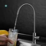 Grifo Acero Inoxidable Canilla Para Purificador De Agua