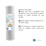 Filtro Purificador De Agua Sobre mesada Blanco - Image 5