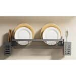 Escurridor Platos Y Cubiertos Organizador Cocina Adhesivo - Image 7