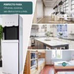 Dispenser de agua Dispensador Frio Calor Con Compresor A La Red - Image 2