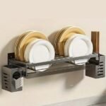 Escurridor Platos Y Cubiertos Organizador Cocina Adhesivo - Image 10