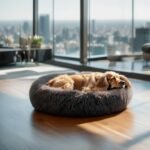 Cama Para Perro Gato Nido Nordico Pelo Largo Antiestres Funda Lavable - Image 3