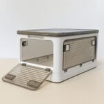Canasto Contenedor Organizador Plegable Apertura 4 Lados Pack X5 - Image 3