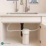 Filtro Purificador de Agua  Bajo Mesada con canilla - Image 3