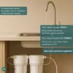 Filtro Purificador de Agua  Bajo Mesada con canilla - Image 7