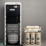 Dispenser Compresor Purificador Osmosis Inversa Agua fria o caliente - Image 4