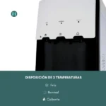 Dispenser Compresor Purificador Osmosis Inversa Agua fria o caliente - Image 10