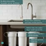 Filtro Purificador de Agua  Bajo Mesada con canilla - Image 9
