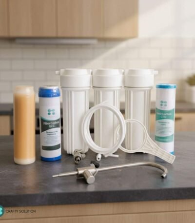 Purificador de Agua bajo mesada