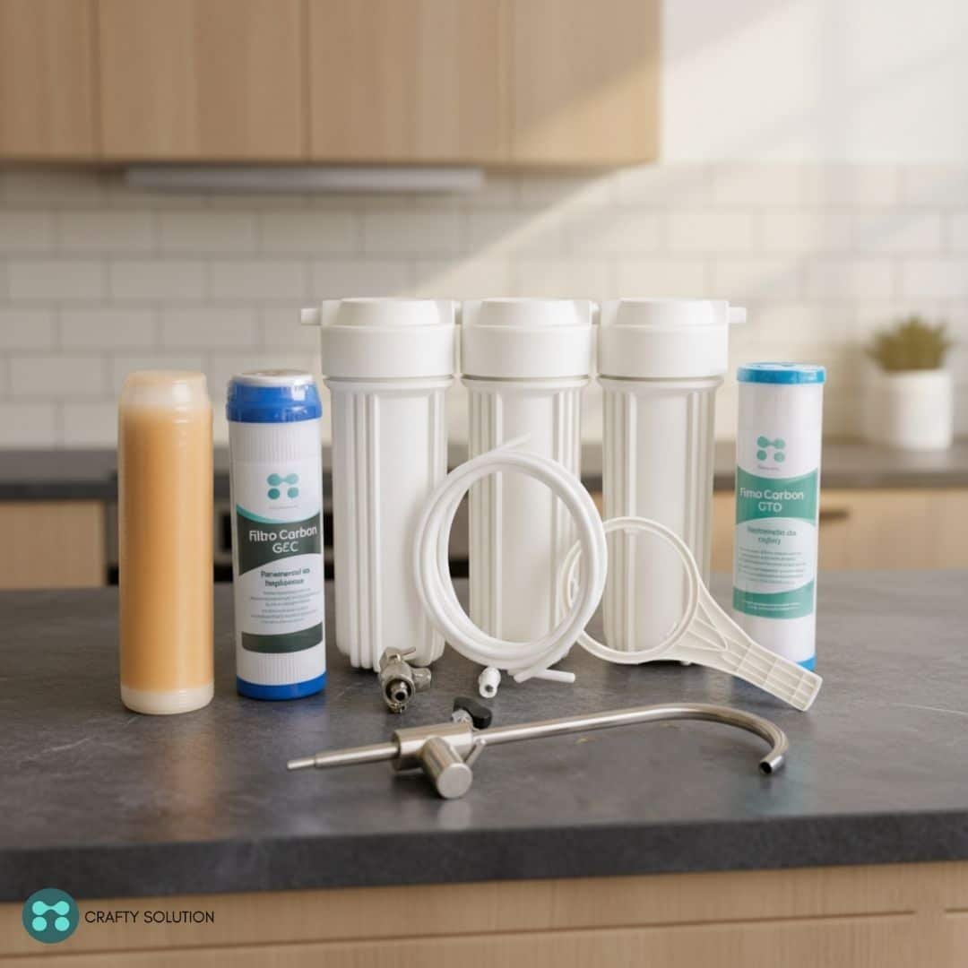 filtro-purificador-bajo-mesada-carbon-activado Purificador de Agua bajo mesada