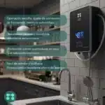 Calentador Agua Electrico instantaneo 6000w - Image 8