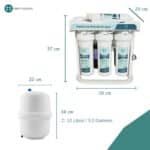 Purificador De Agua 5 Etapas Osmosis Inversa 1500lts Dia - Image 2