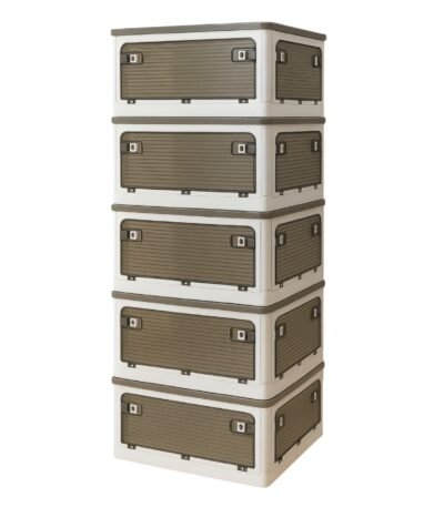 Caja apilable para organizar