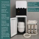 Dispenser Compresor Purificador Osmosis Inversa Agua fria o caliente - Image 2