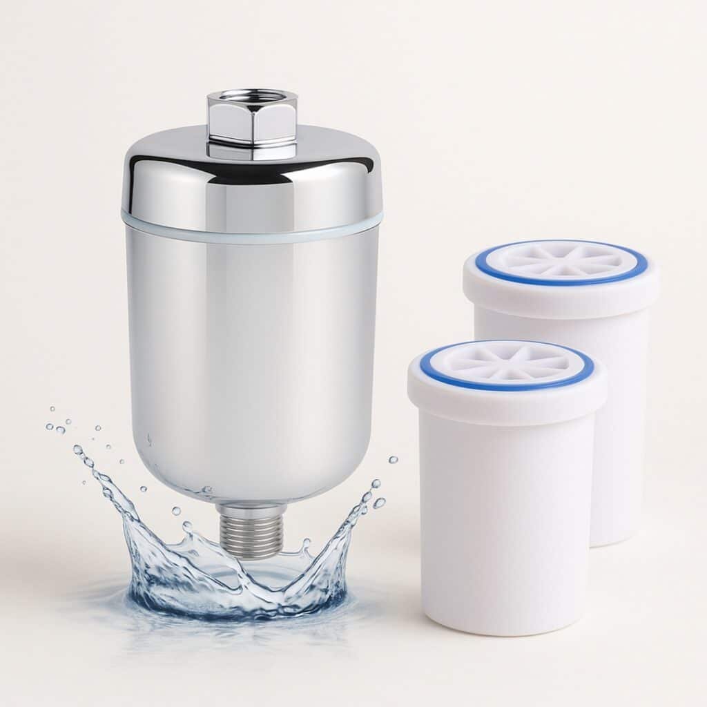 Filtro purificador 6 etapas