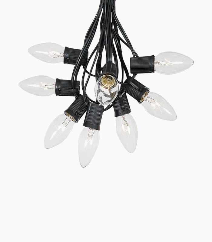 Vintage Christmas String Light Set