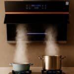 Campana extractora inteligente negro 250w S9005 - Image 6