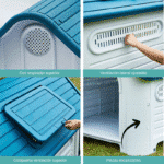 Casa Cucha Perro Mascota Exterior Plástica N°20 - Image 6