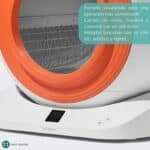 Caja Arena inteligente Automática Gatos Q-clean 65L - Image 4