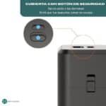 Comedero Automático para Mascotas control wifi negro - Image 2