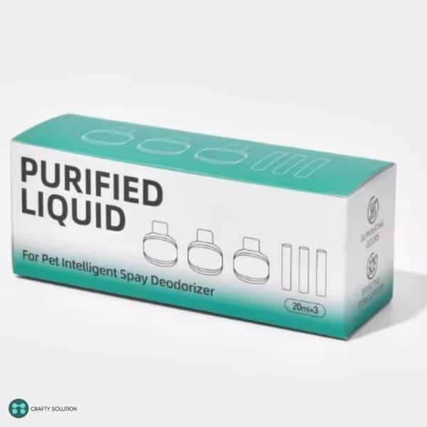 Repuesto liquido para purificar aire