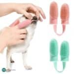 Cepillo de Dientes Dedal Silicona Para Perros Y Gatos - Image 8