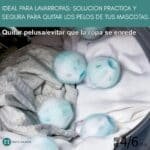 Removedor de pelo y pelusa para mascotas redondo - Image 3