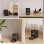 Comedero Automático para Mascotas control wifi negro - Image 4