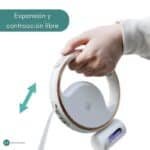 Correa Retráctil Inteligente antideslizante Luz LED - Image 5