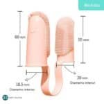 Cepillo de Dientes Dedal Silicona Para Perros Y Gatos - Image 4