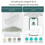 Caja Arena Automática Gatos Ti plus 65L verde - Image 4